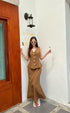 Women Chic Elegant Vest With Skirts Sets